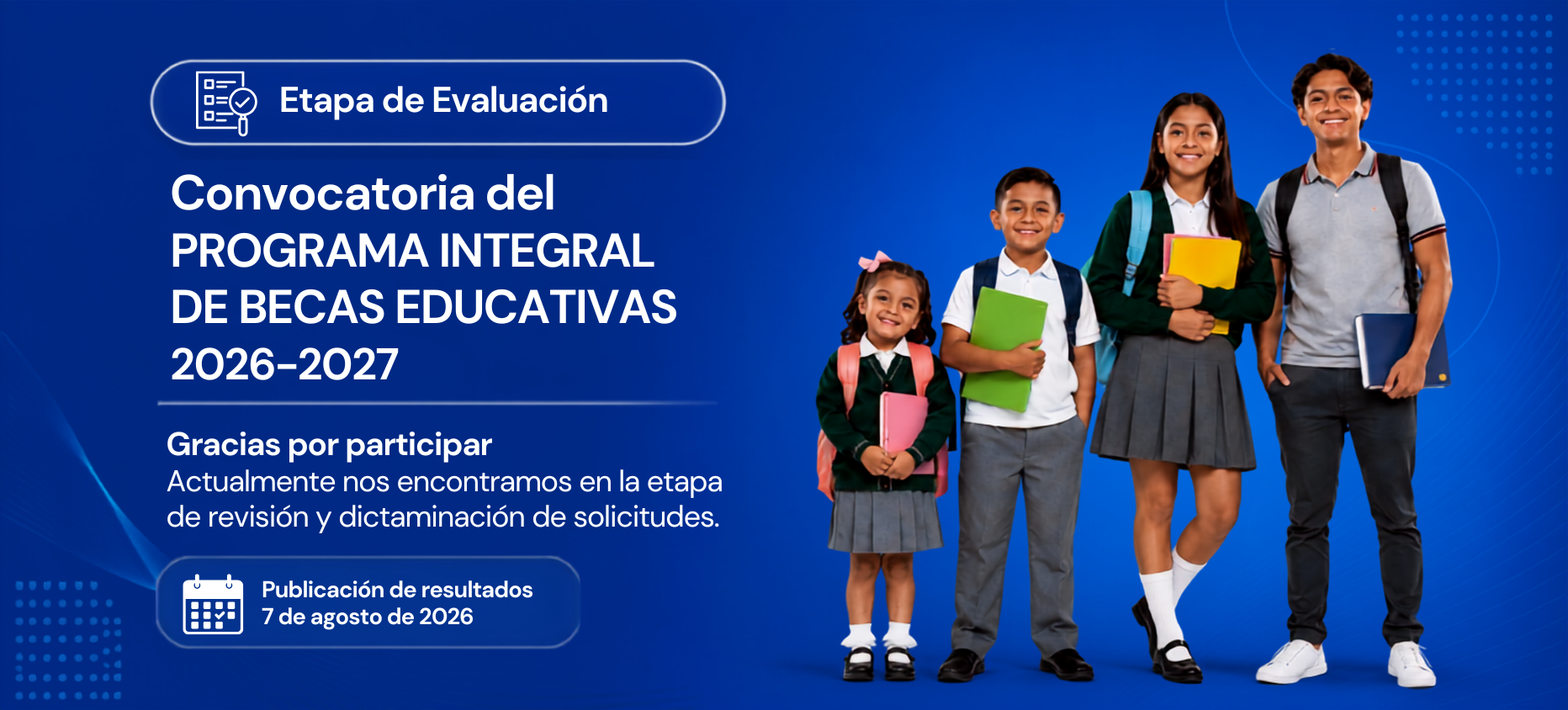 Convocatoria de Becas T360 2026–2027