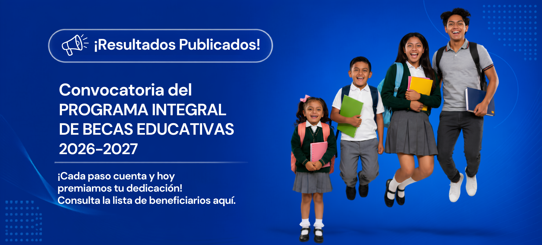Convocatoria de Becas T360 2026–2027